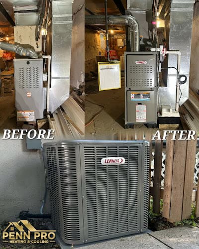 Penn Pro Heating And Cooling