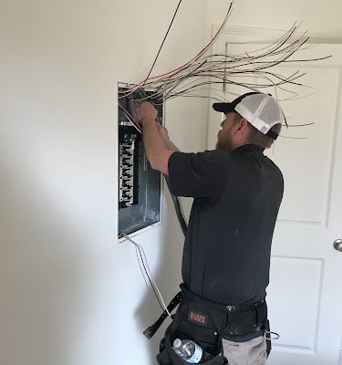 Drop Line Electric