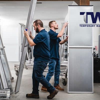 Temporary Wall Systems South Jersey