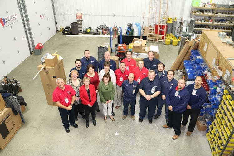 Illiana Heating & Air Conditioning, Inc.