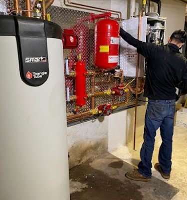 MJ Plumbing Heating Cooling