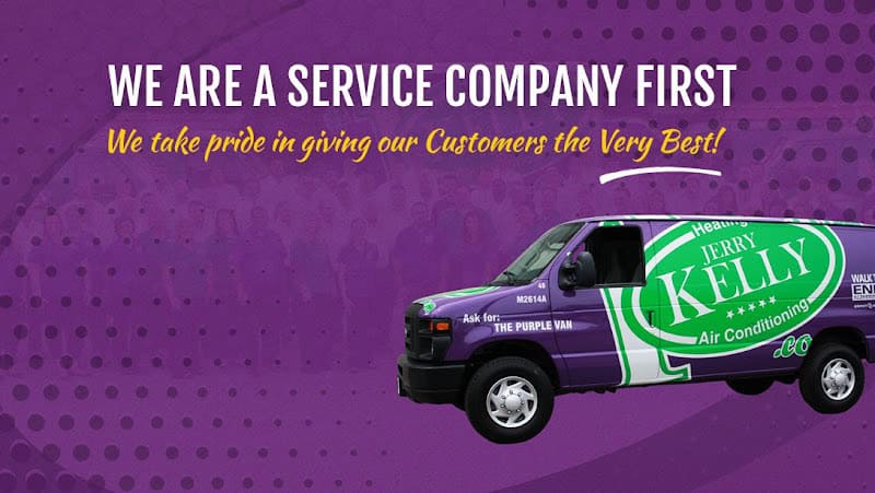Jerry Kelly Heating & Air Conditioning