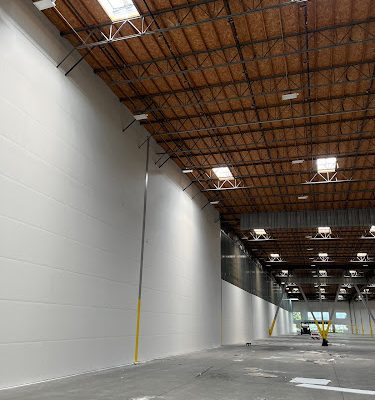 Pauda drywall construction