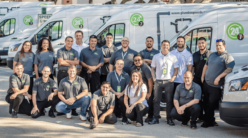 Plumbing, Cooling & Electrical Nerds