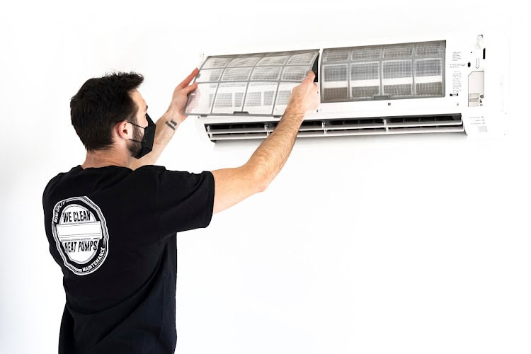 We Clean Heat Pumps Mid Coast Maine