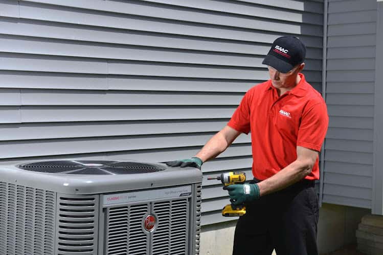 Isaac Heating and Air Conditioning