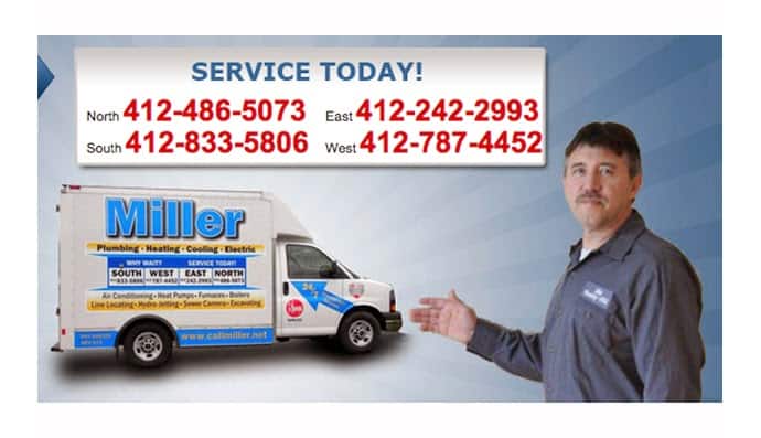 Miller Plumbing Heating Cooling Electric