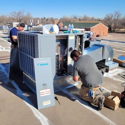 Polar Bear Furnace and AC