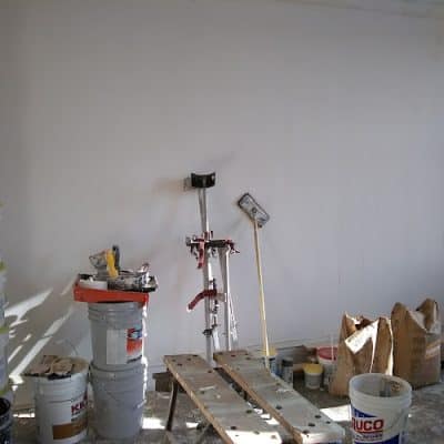 Drywall tape and float