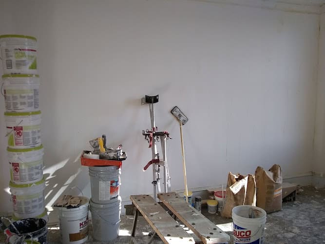 Drywall tape and float
