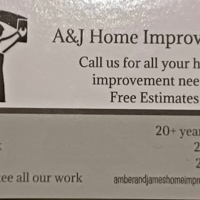 A&J home improvement LLC