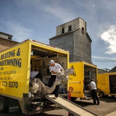 Home Heating & Air Conditioning