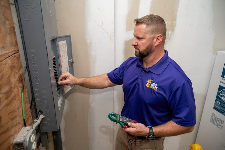 Keep Smiling Plumbing Electric Heating and Cooling