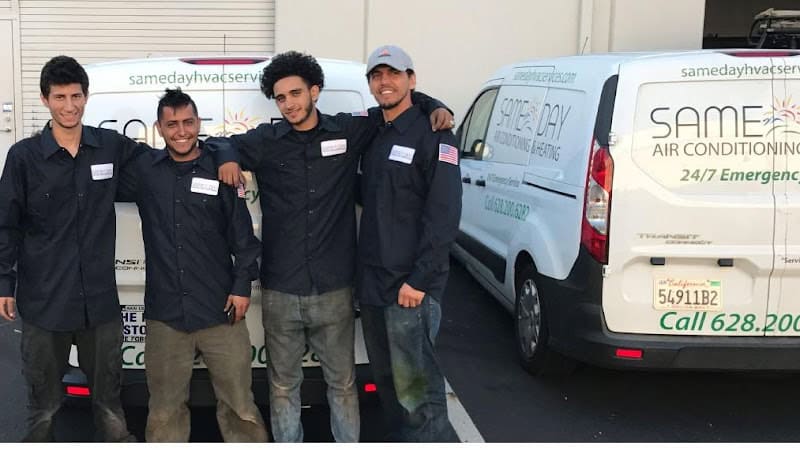 Same Day Air Conditioning & Heating