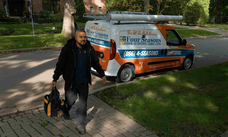 Four Seasons Heating, Air Conditioning, Plumbing, & Electric