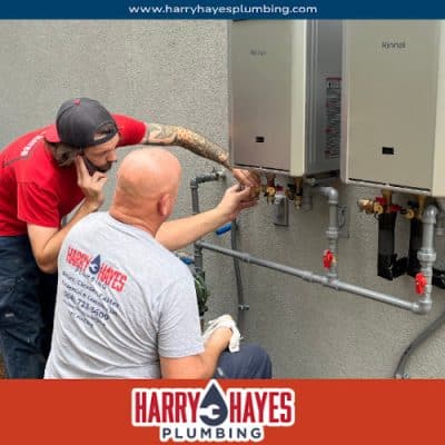 Harry Hayes Plumbing, Water Heater Repair & Drain Cleaning