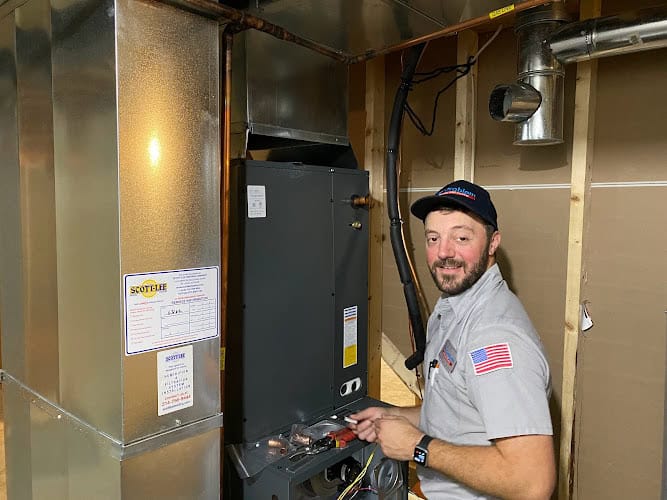 No Problem Heating and Cooling