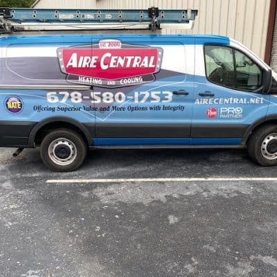 Aire Central Heating and Cooling, Inc.