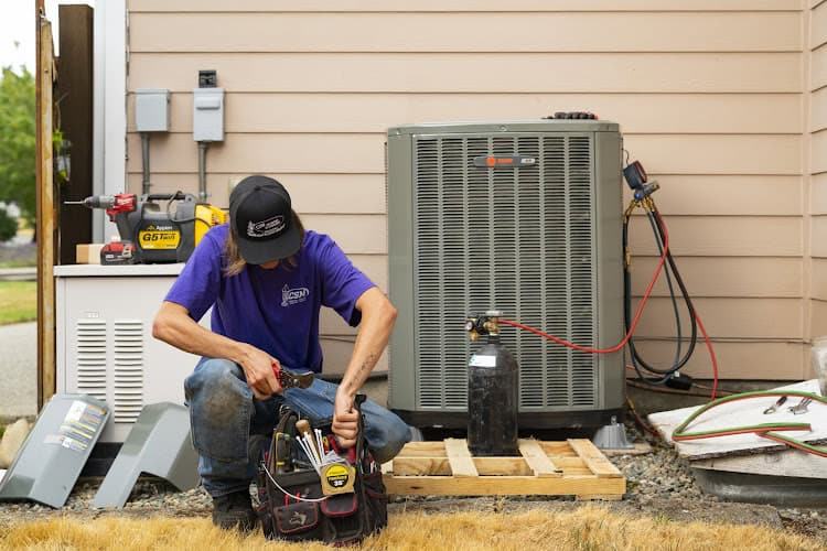CSM Heating Cooling & Roofing