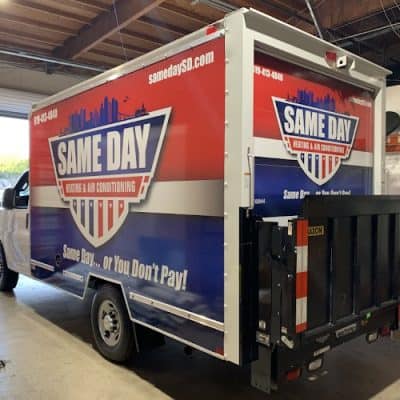 Same Day Heating, Cooling, Plumbing