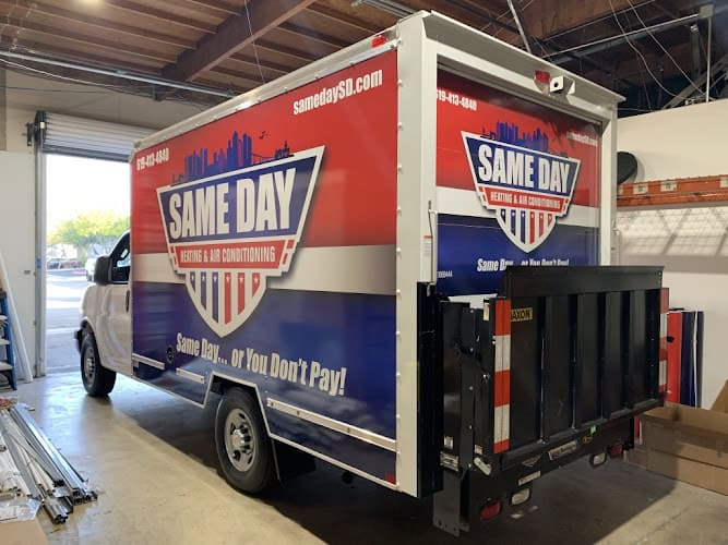Same Day Heating, Cooling, Plumbing
