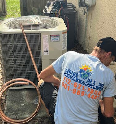Above All Air Heating And Cooling, LLC.