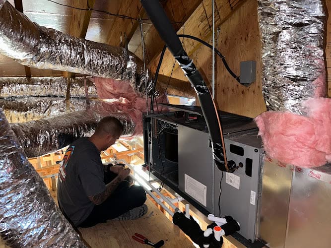 JW Mitchell Heating and Air Conditioning