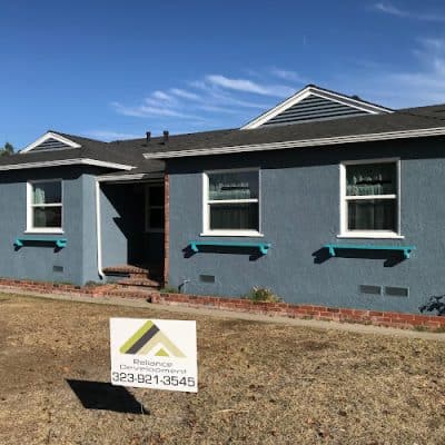 Reliance Development and Construction Inc.
