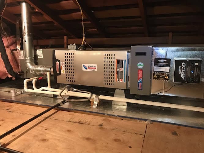 Absolute Airflow Air Conditioning, Heating and Plumbing