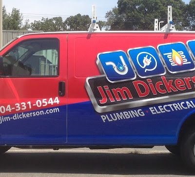 Jim Dickerson Plumbing, Electrical, Heating & Air
