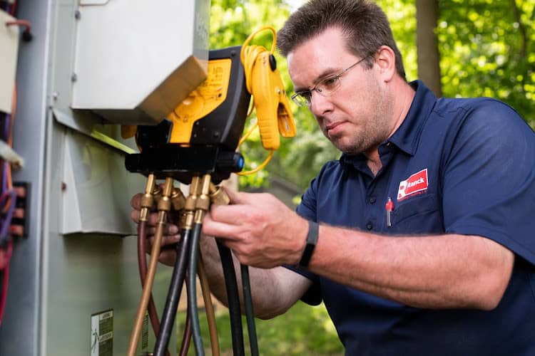 Ranck Plumbing, Heating, AC & Excavation