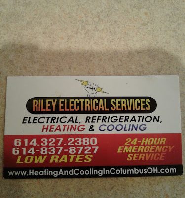 Riley electrical service ELECTRICAL REFIGERATION,HEATING & COOLING