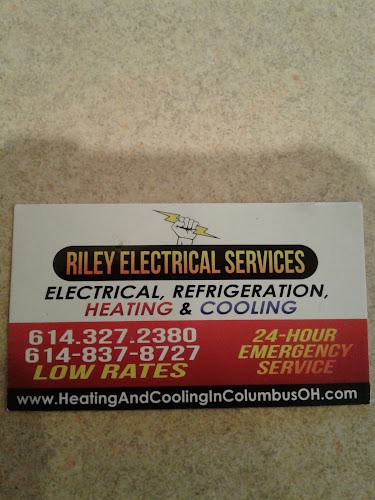 Riley electrical service ELECTRICAL REFIGERATION,HEATING & COOLING