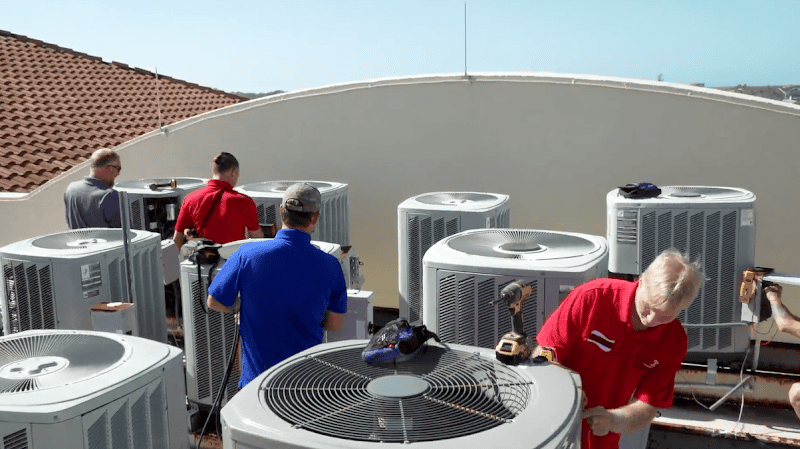 J & J Air Conditioning