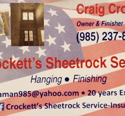 Crockett's Sheetrock Service