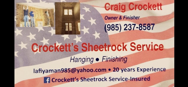 Crockett's Sheetrock Service
