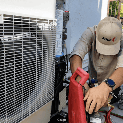 Fuse Service HVAC, Electrical & Appliance repair HVAC contractor, Electrical contractor