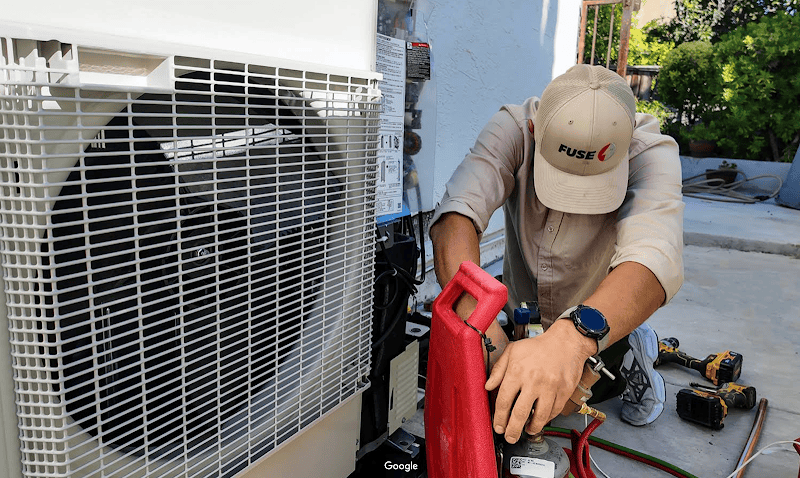 Fuse Service HVAC, Electrical & Appliance repair HVAC contractor, Electrical contractor
