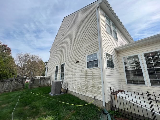 All Touch Power Wash & Paint