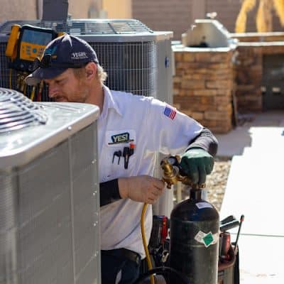YES! Air Conditioning, Heating, Plumbing & Electric