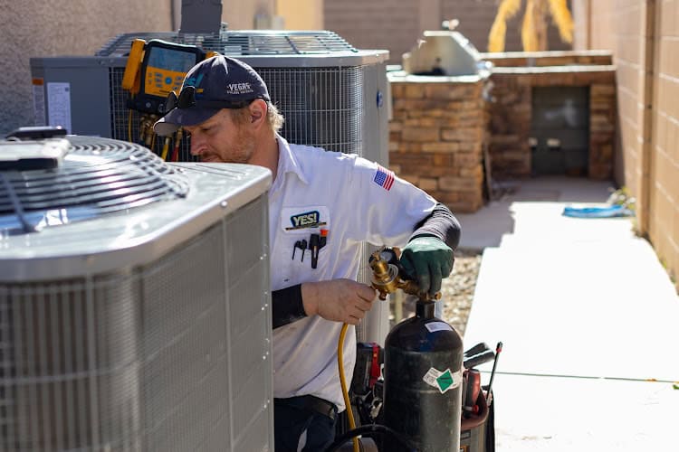 YES! Air Conditioning, Heating, Plumbing & Electric