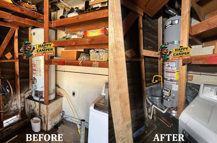 Happy Camper Heating, Plumbing, and AC Repair