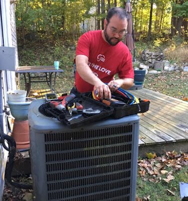 R. Poust Heating & Cooling Inc