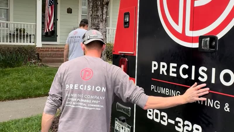 Precision Plumbing, Heating & Air