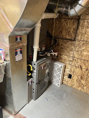 J & M Plumbing Heating & Air Conditioning Inc
