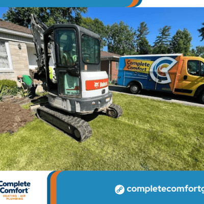 Complete Comfort Plumbing Repair & Heating, A/C