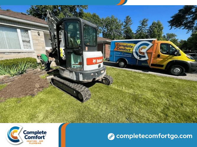 Complete Comfort Plumbing Repair & Heating, A/C