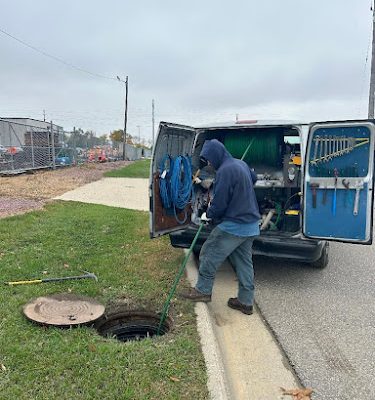 Jetter Clean Advanced Drain Cleaning