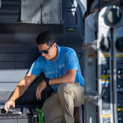 Blue Air Heating and Cooling