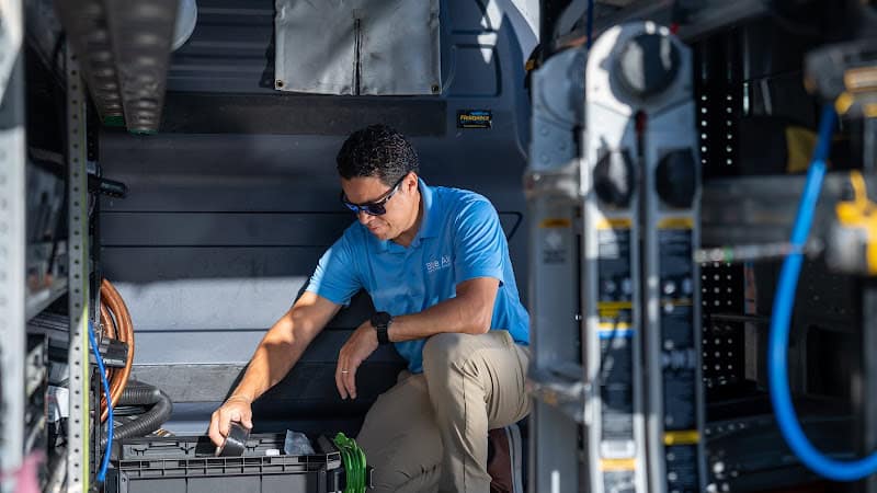 Blue Air Heating and Cooling